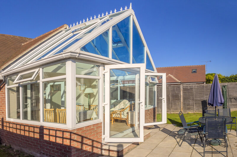 Glass Conservatory in Telford Shropshire