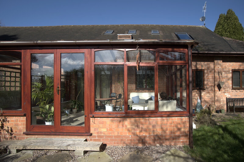 Solid Roof Conservatories in Telford Shropshire